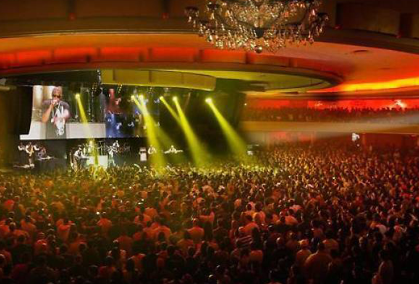 The Hollywood Palladium Private Car Service and Event Transporation